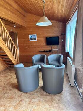 Sitzecke im Wohnzimmer - 