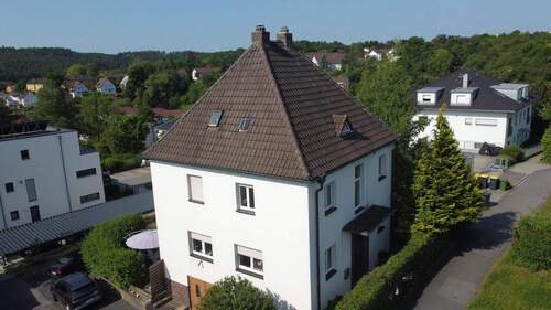 Ansicht - 7 Zimmer Einfamilienhaus in Coburg