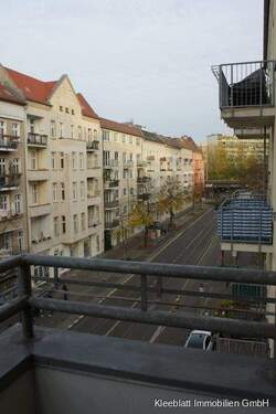 Aussicht vom Balkon - 