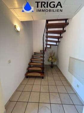 Treppe zum DG - 