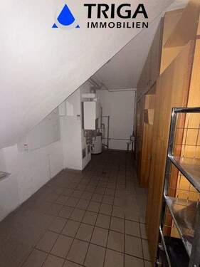 Heiztechnik im Abstellraum EG - 