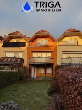 Ansicht vom Garten - 