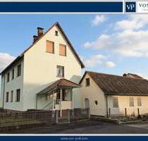 Großzügiges Zweifamilienhaus mit Gästezimmern im Dachgeschoss, einem großen Garten und Schreinereibetrieb - Wanfried / Altenburschla