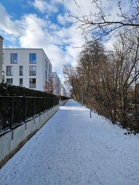 Fußgängerweg an der Tarpenbek - 