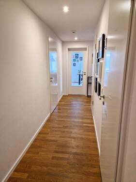 Flur Bild2 - Etagenwohnung mit 94,40 m&sup2; in Hamburg zum Kaufen