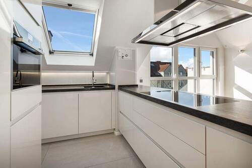 Küche - Etagenwohnung mit 76,00 m&sup2; in Frankfurt am Main zum Kaufen