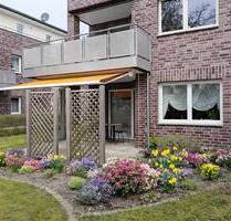 Seniorenwohnen im Atterhof: Komfortable 2-Zimmer-Erdgeschosswohnung - Osnabrück Eversburg