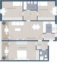 Unverbindl. Grundrissbeispiel - 