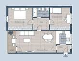 Grundriss WE 1 - 