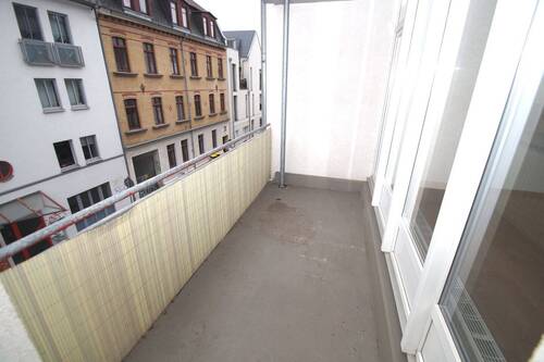 Loggia - Referenz - 4 Zimmer Etagenwohnung zum Kaufen in Leipzig