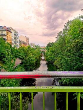 Karl-Heine-Kanal - Etagenwohnung mit 111,40 m&sup2; in Leipzig zum Kaufen