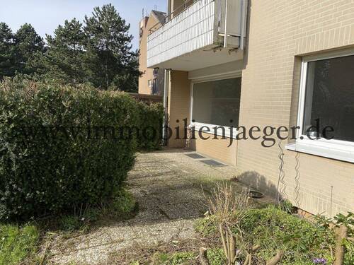 Terrasse nah - 3 Zimmer Etagenwohnung zur Miete in Hamburg