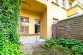 Terasse - 1 Zimmer Terrassenwohnung zum Kaufen in Berlin