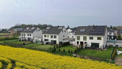 Gartenansichten - 4 Zimmer Doppelhaushälfte zur Miete in Rostock