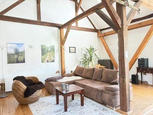 Wohnbereich im Gästehaus - 