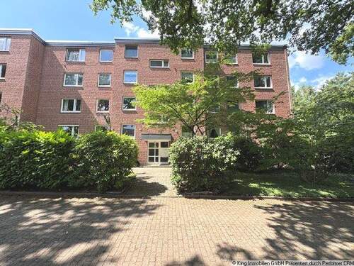 Frontansicht - **QUICKBORN** Schöne 4 Zimmer, ca. 100 m², EBK, Balkon, Keller, 3. OG o. Lift