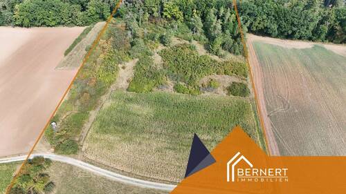 Draufsicht nördlich - Grundstück in Michelau in Oberfranken zum Kaufen