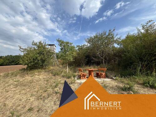 Sitzbank und Hochsitz - 