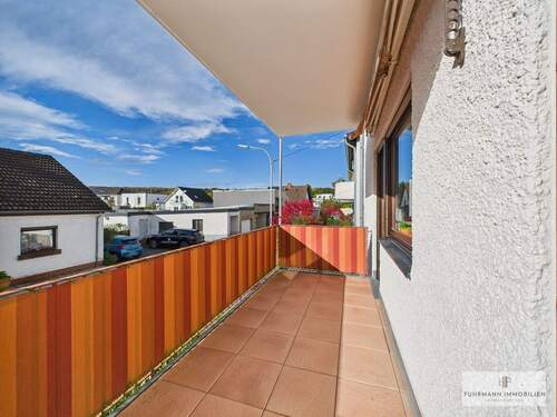 überdachter Balkon - 