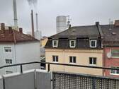 Ausblick vom Balkon - Etagenwohnung mit 54,40 m&sup2; in Nürnberg zum Kaufen