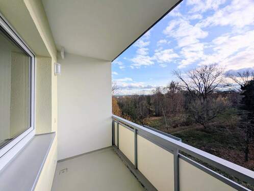 Loggia - 2 Zimmer Etagenwohnung zur Miete in Chemnitz