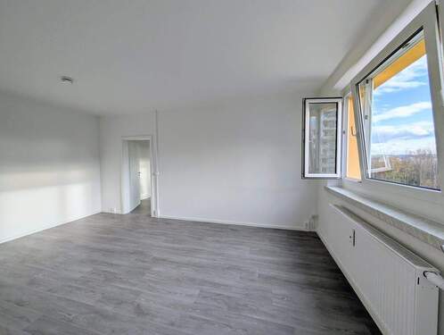 Wohnzimmer - Etagenwohnung mit 46,10 m&sup2; in Chemnitz zur Miete