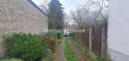 Zufahrt - Grundstück in Herzogenrath