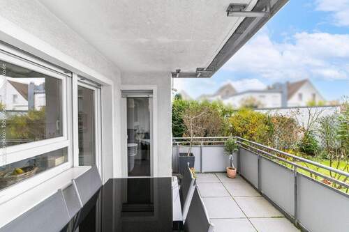 Balkon Erdgeschoss - 