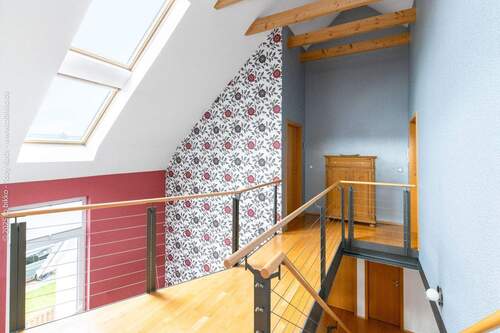 Galerie im Dachgeschoss - 