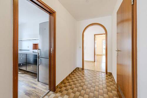 Diele - 3 Zimmer Etagenwohnung in Ludwigsburg