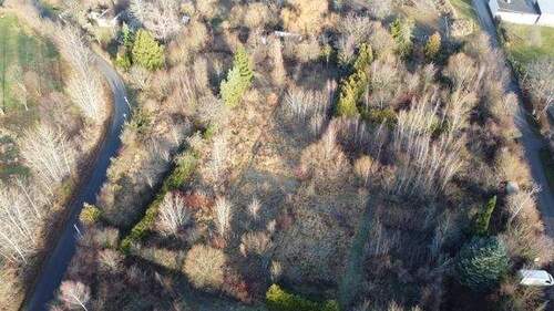 Vogelperspektive - Grundstück in Quedlinburg OT Gernrode zum Kaufen