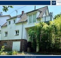 Idyllische Doppelhaushälfte mit Garten und herrlichem Ausblick - Heidelberg / Schlierbach