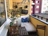 Balkon - 1 Zimmer Etagenwohnung zur Miete in Mannheim