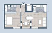 Grundriss WE 15 - 