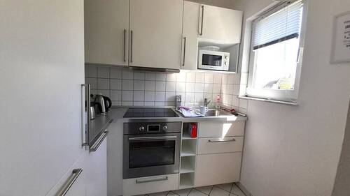 Küche mit EBK - 