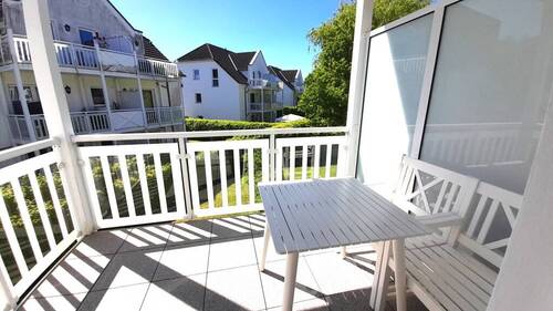 Balkon - 2 Zimmer Etagenwohnung in Ostseebad Nienhagen