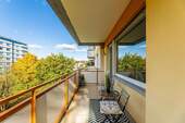 Großer Balkon - 