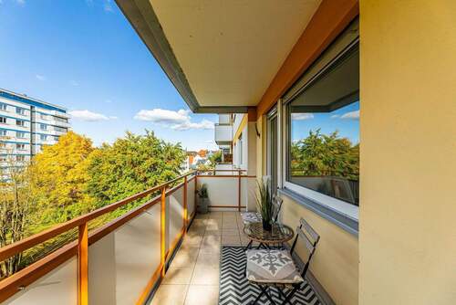 Großer Balkon - 