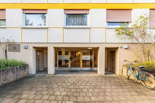 Barrierefreier Hauseingang - 