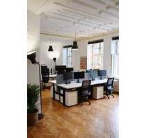 HexaSpace - Industrieloft mit Garten - Südseite - All-in-Miete - Berlin Neukölln