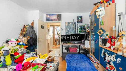 Wohnzimmer 2 - Etagenwohnung mit 58,40 m² in Leipzig zum Kaufen