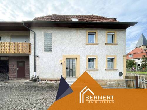 Ansicht Eingang Wohnhaus - 