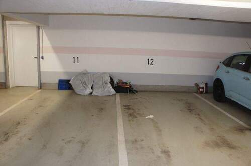 Die zwei TG-Plätze - 