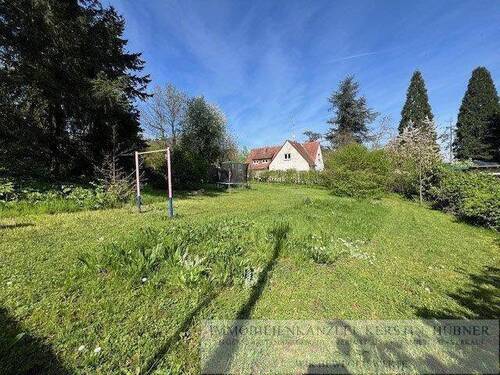 Bild von der Südseite - Grundstück in Bamberg