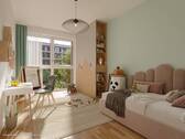 BUWOG SET 44 Innen_2OG_Kinderzimmer - 4 Zimmer Etagenwohnung in Berlin