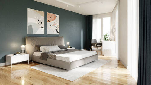 Innenvisualisierung Schlafzimmer - 