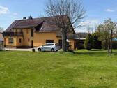 Blick vom Garten - 5 Zimmer Einfamilienhaus zum Kaufen in Zeitz