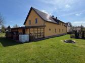 Blick vom Garten - 5 Zimmer Einfamilienhaus in Zeitz