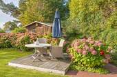 und zweiter Terrasse - 