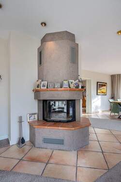 mit Heizkraft für das ganze Haus - 